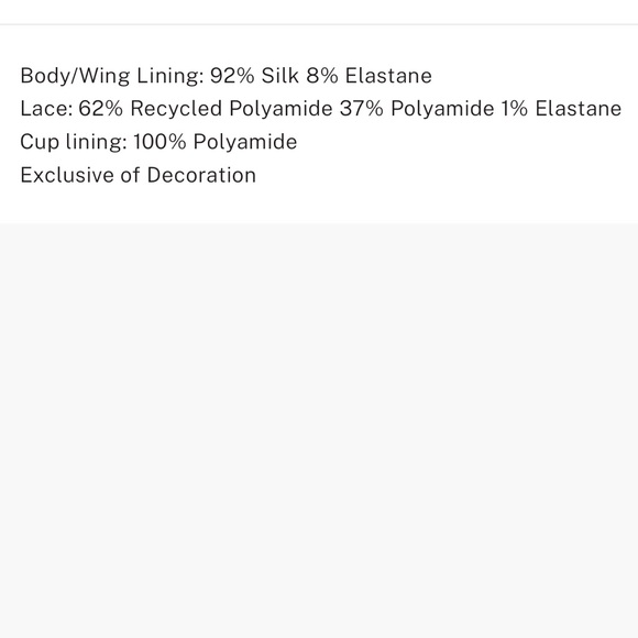 Victoria's Secret Atelier satin lace trim lightly line balconnette floral Bra - Picture 7 of 14